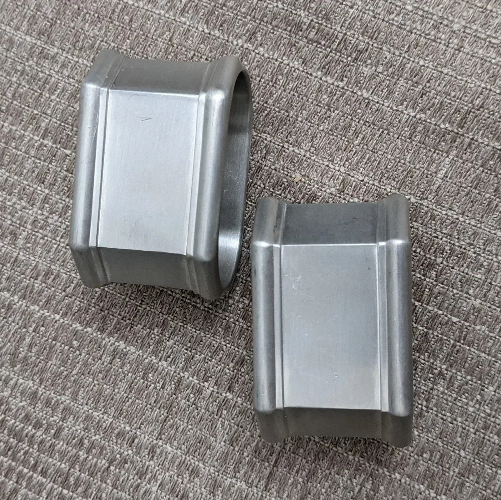 Vintage Gorham Octette Pewter napkin rings, 2